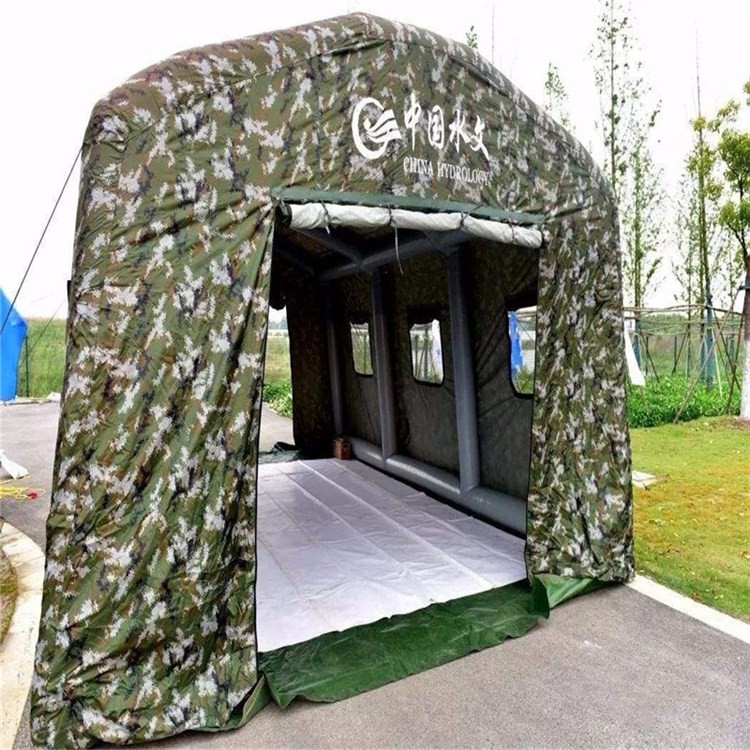 北碚军用充气帐篷模型生产